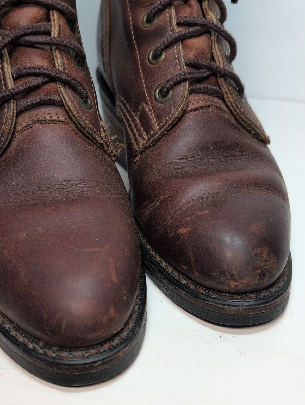 Darango vintage Packer lace up mid-calf Vibram boots women's size 6 - Picture 7 of 15